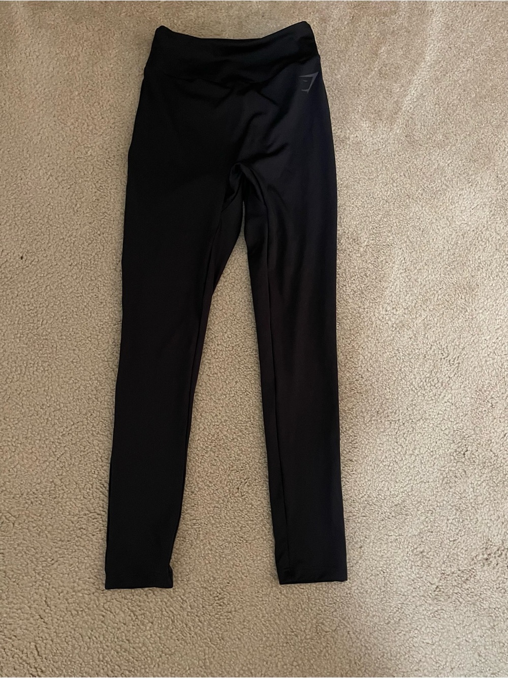 Gymshark Black High-Rise Women's Performance Leggings